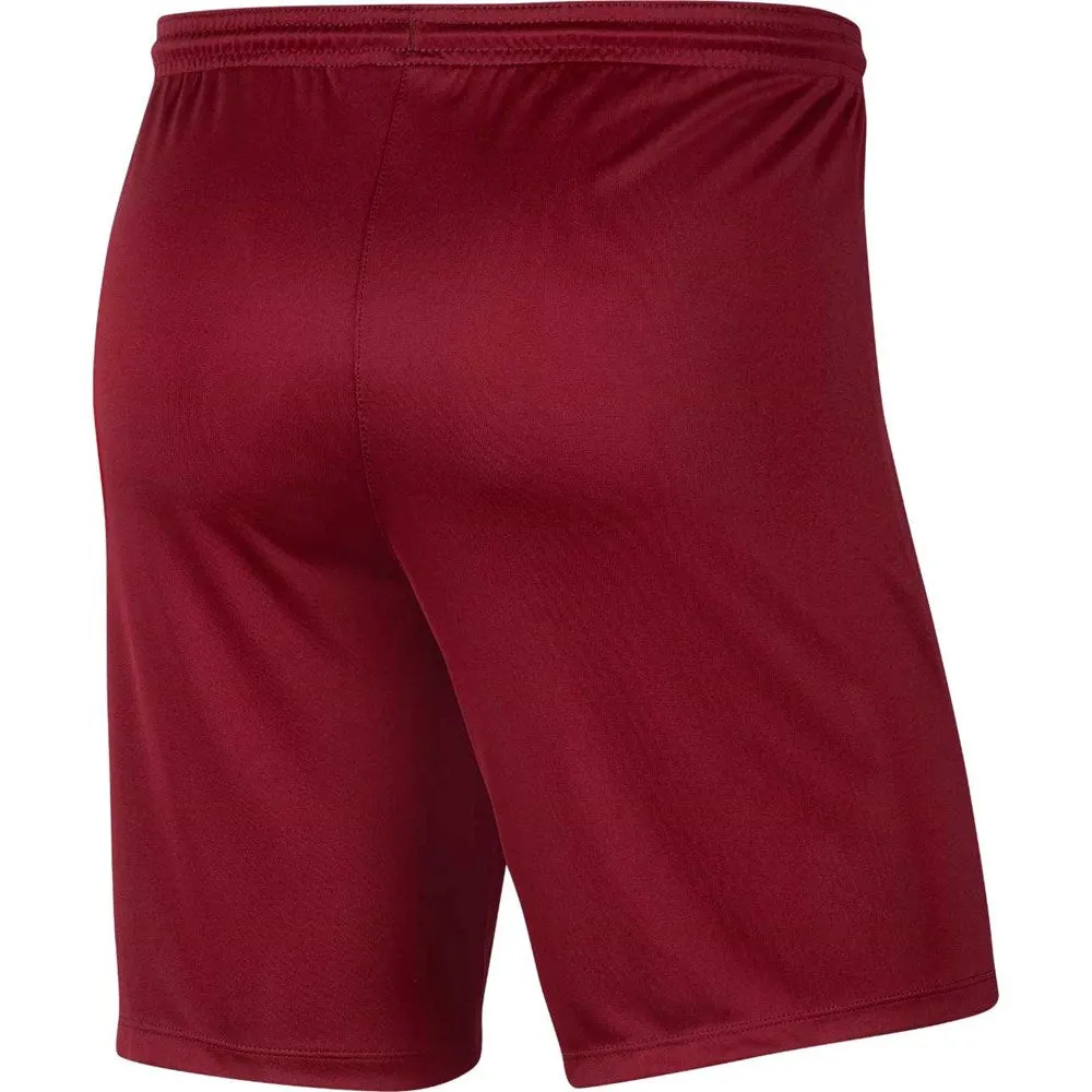 Nike Youth Park III Knit Short (Team Red)