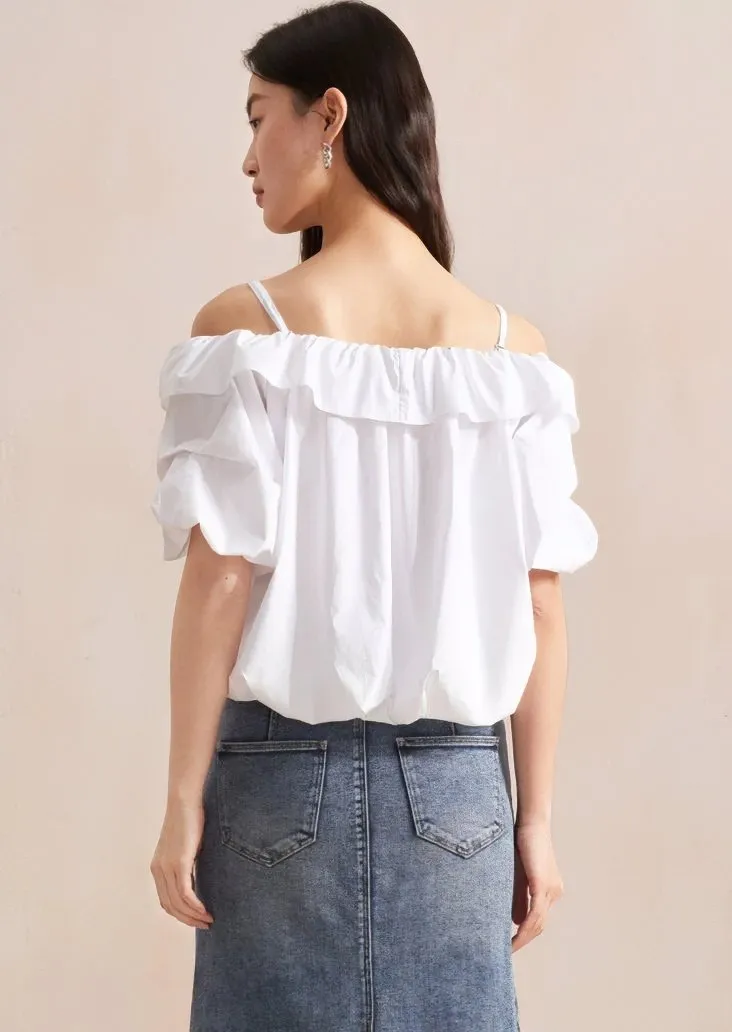 OFF-SHOULDER BANDEAU TOPS