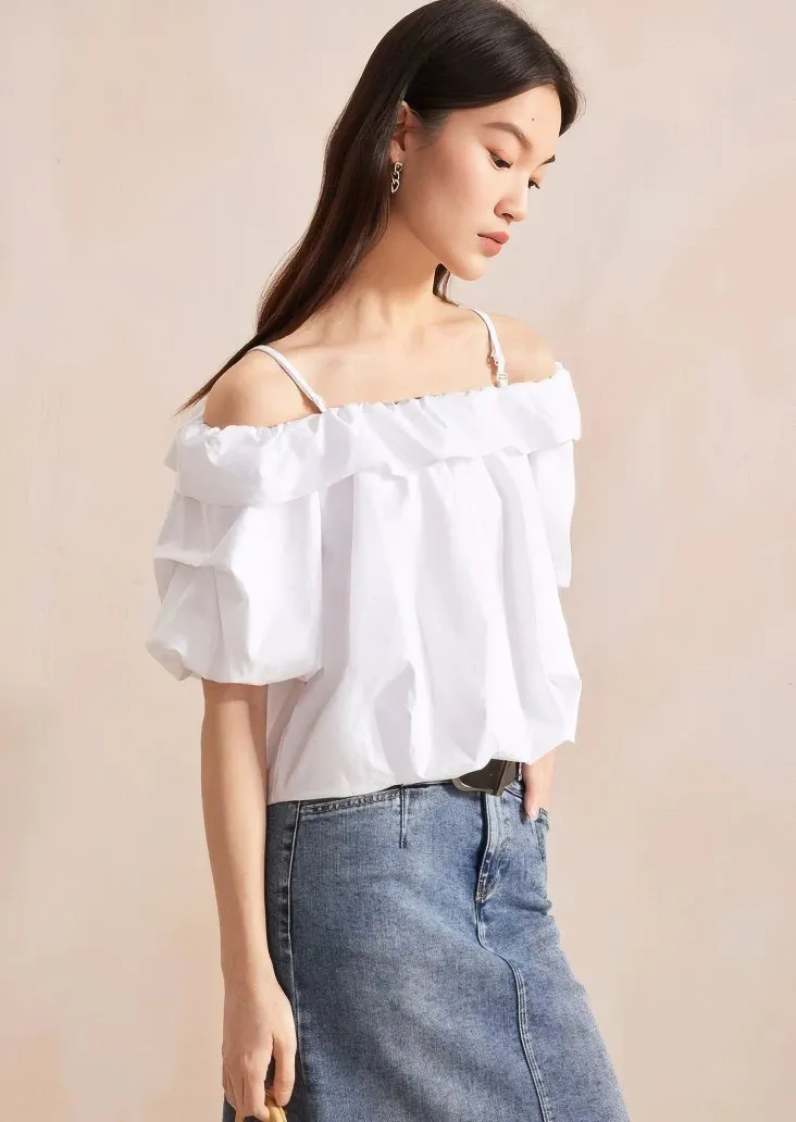 OFF-SHOULDER BANDEAU TOPS