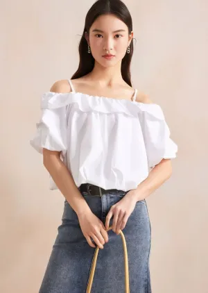 OFF-SHOULDER BANDEAU TOPS