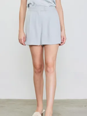 On My Mind Shorts - Dove Grey