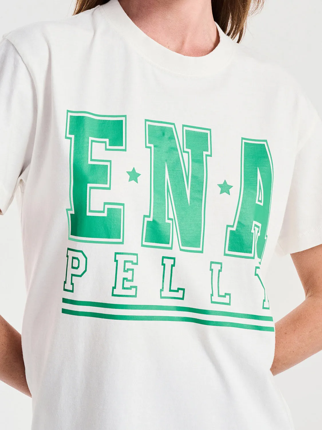 Pelly Gang Tee - Vintage White