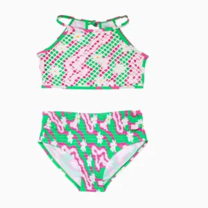 Pemberley Palms Two Piece Swimsuit