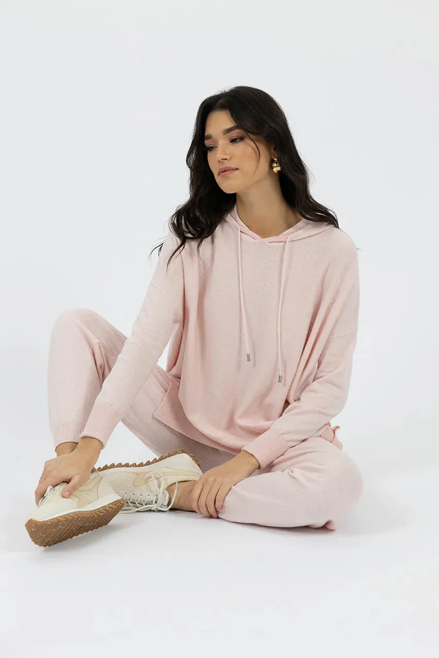 Peyton Hoodie in Soft Pink