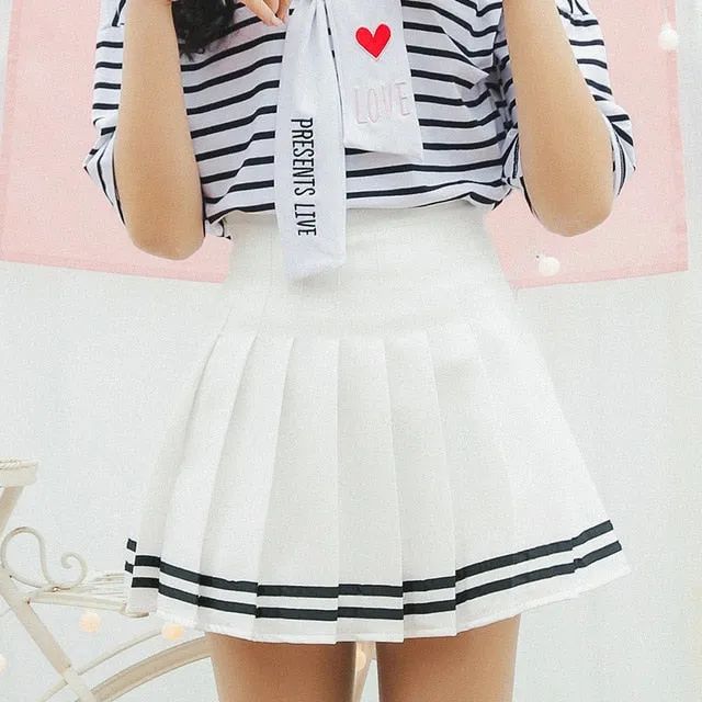 "SAILOR" SKIRT