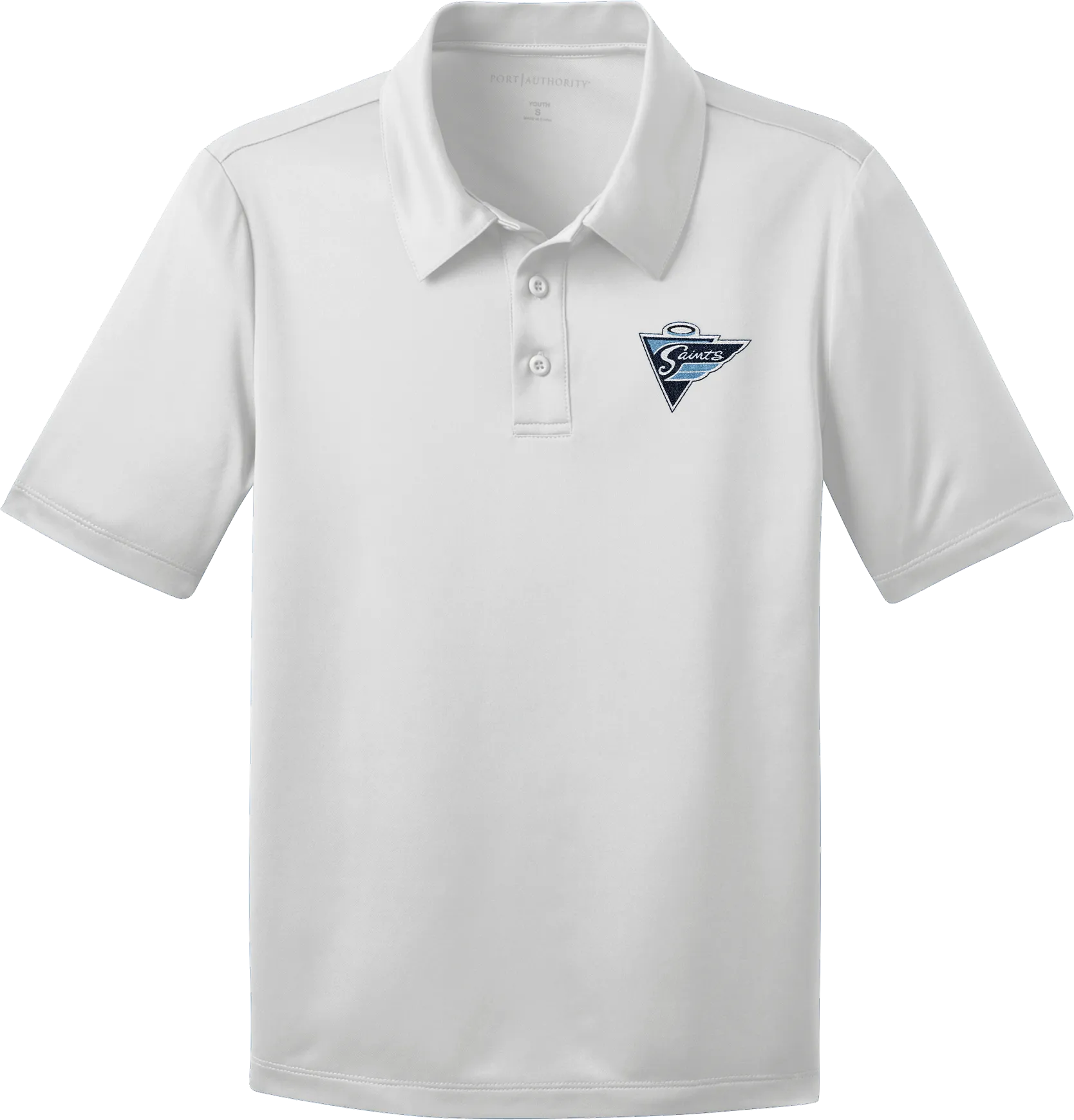 Ramapo Saints Youth Silk Touch Performance Polo