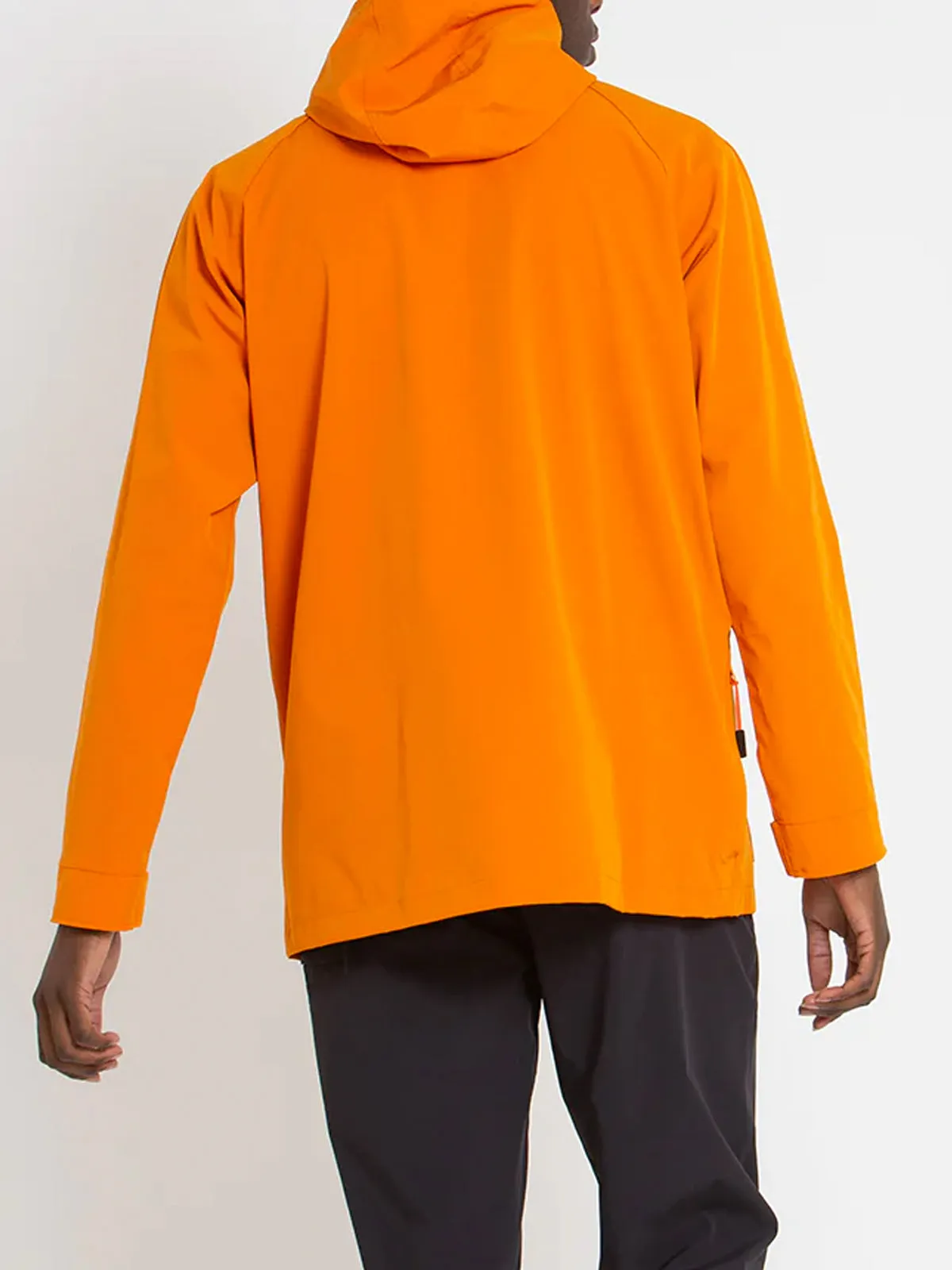 Rambler Anorak: Orange Ochre (FINAL SALE)