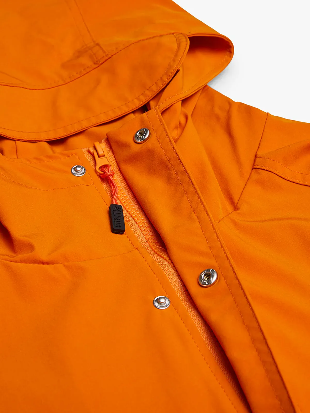 Rambler Anorak: Orange Ochre (FINAL SALE)