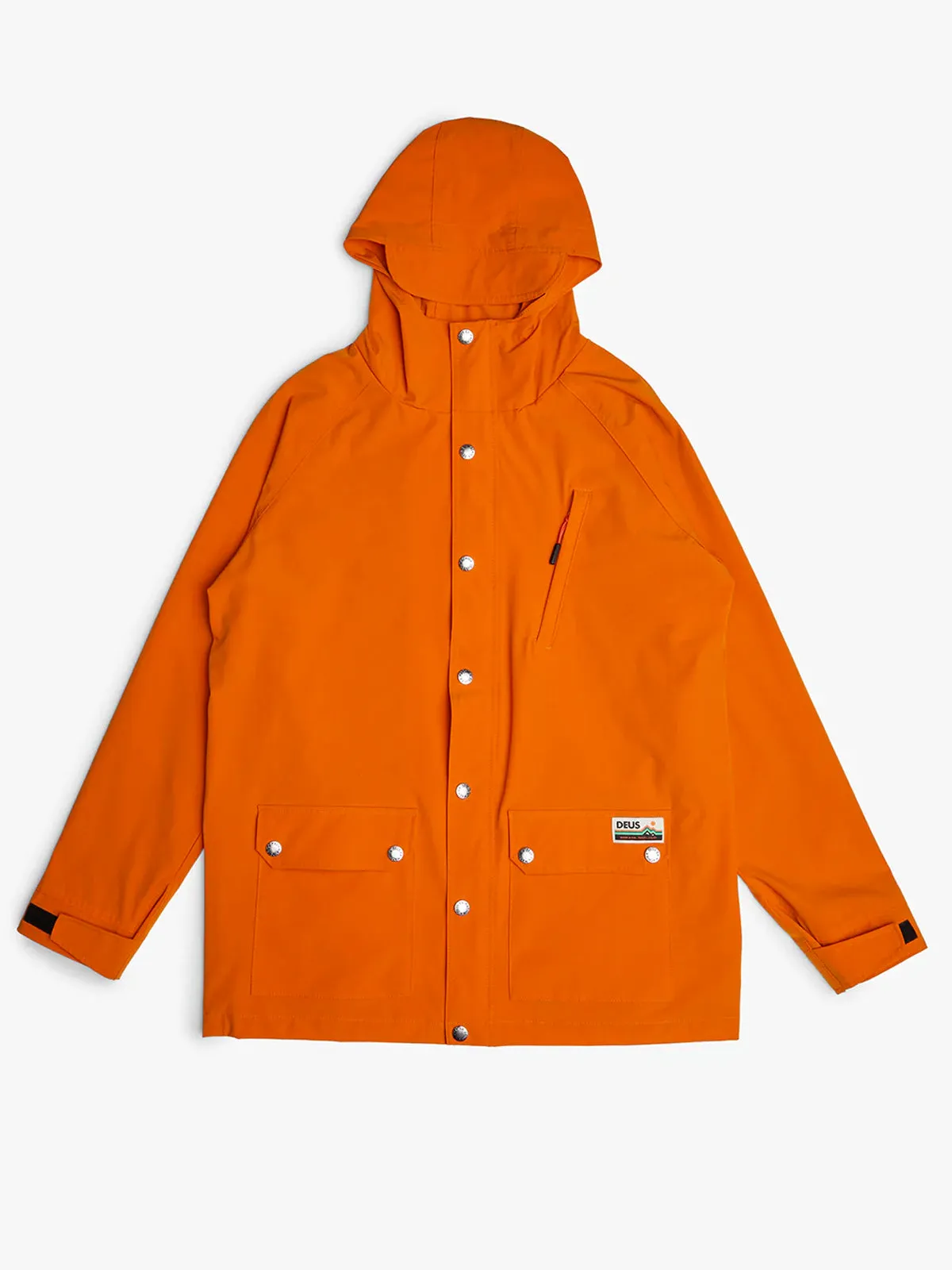 Rambler Anorak: Orange Ochre (FINAL SALE)