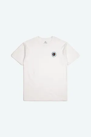 Rival Stamp S/S Standard Tee - Ivory Garment Dye