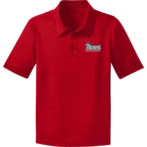 Secaucus Patriots Youth Silk Touch Performance Polo