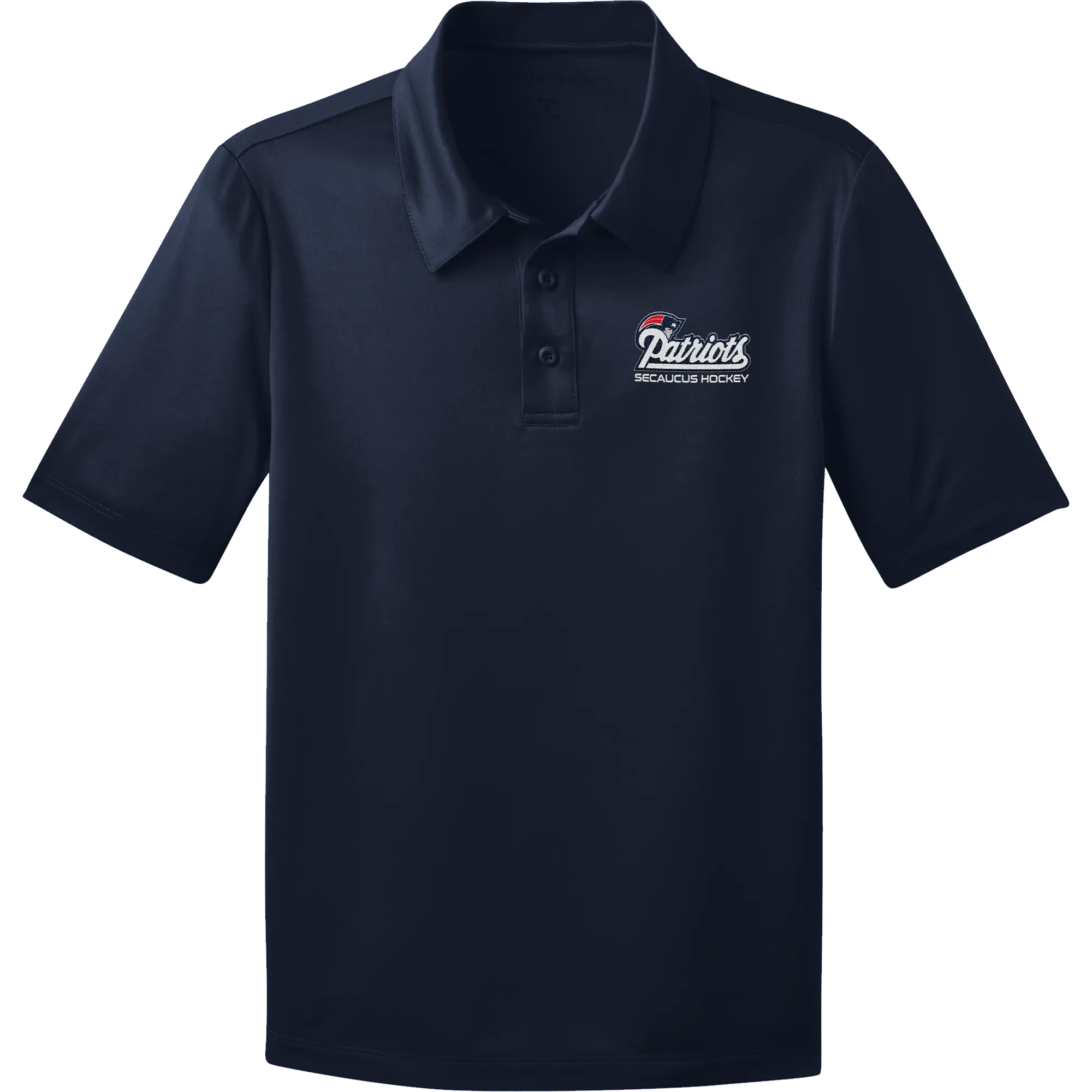 Secaucus Patriots Youth Silk Touch Performance Polo