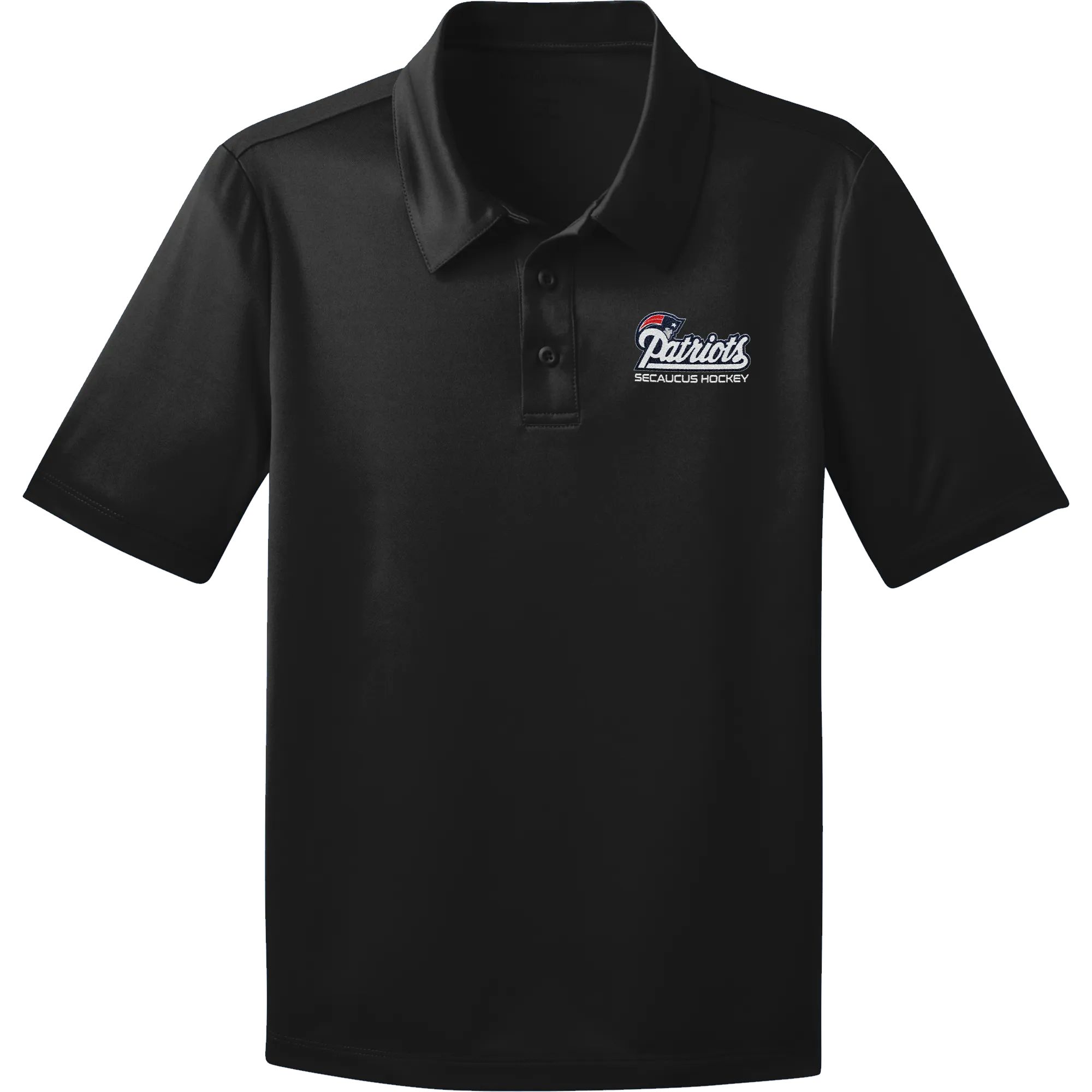 Secaucus Patriots Youth Silk Touch Performance Polo