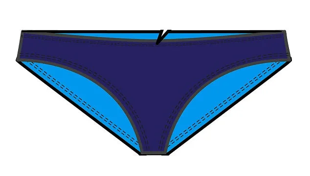 SPEEDO Solid Bikini Bottom