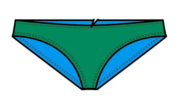 SPEEDO Solid Bikini Bottom