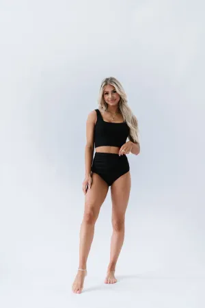 Square Neck Swim Tops