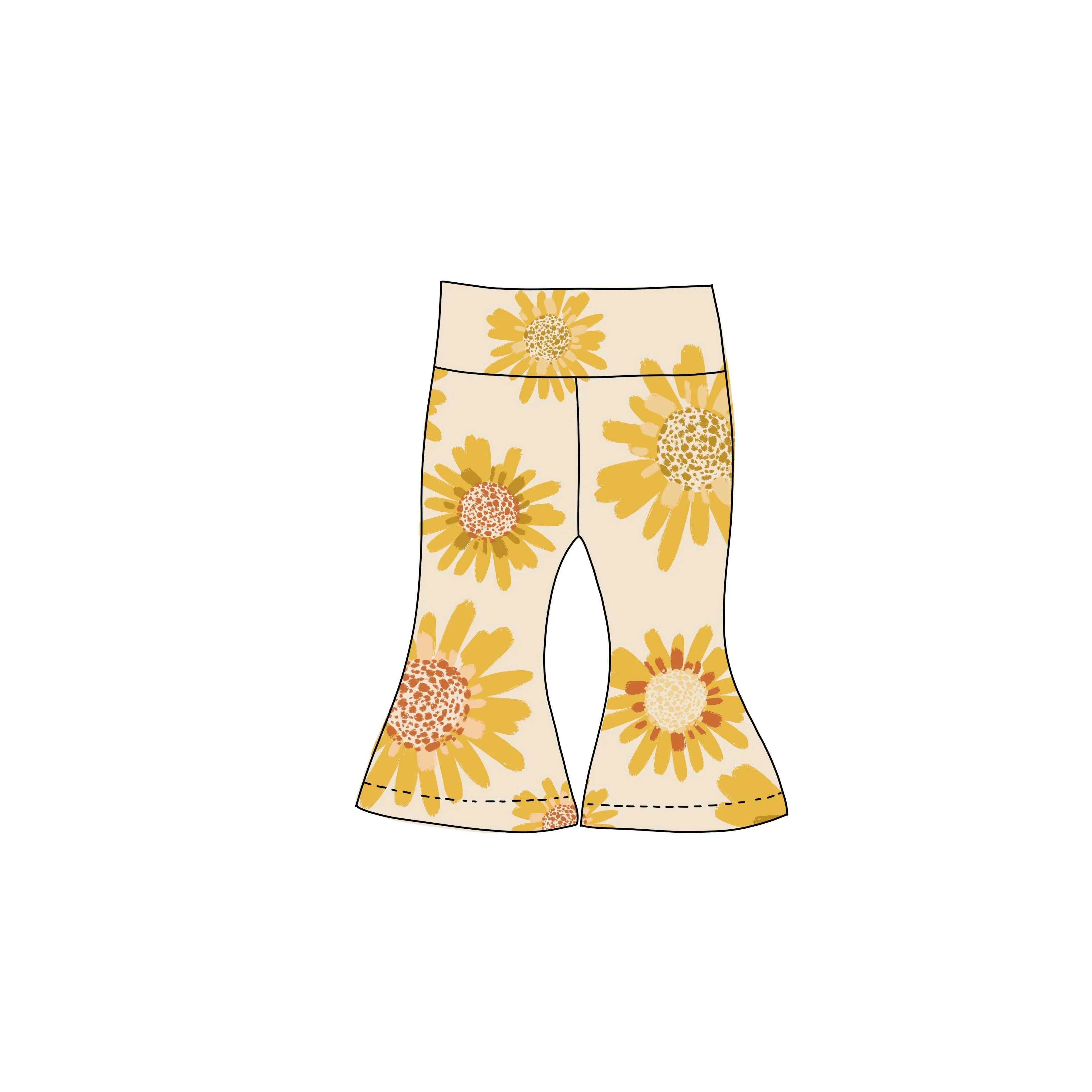 Sunflower Bell Bottoms