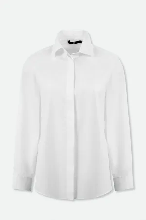 THE CLASSIC SHIRT IN ITALIAN COTTON STRETCH