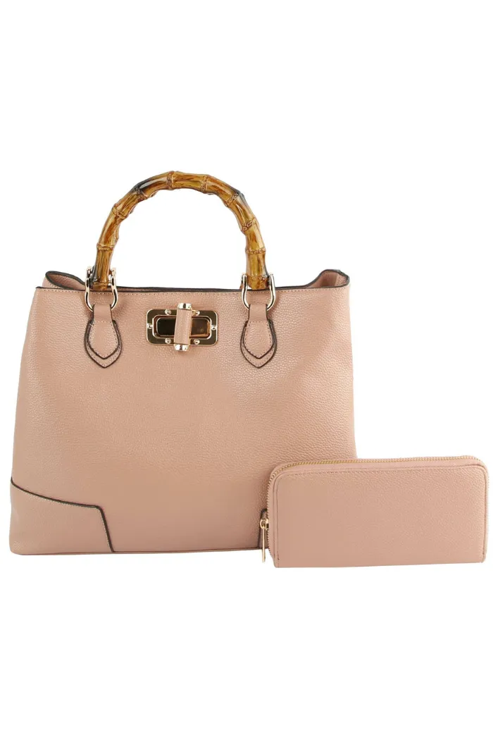 Top Handle Satchel Tote Purse